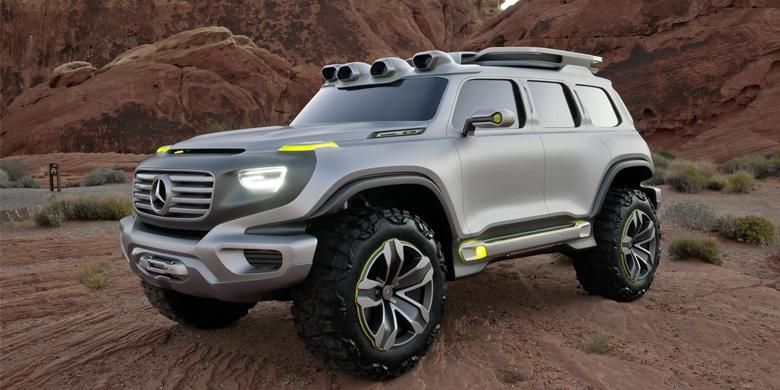 Mercedes-Benz Siapkan Crossover Seri GLB