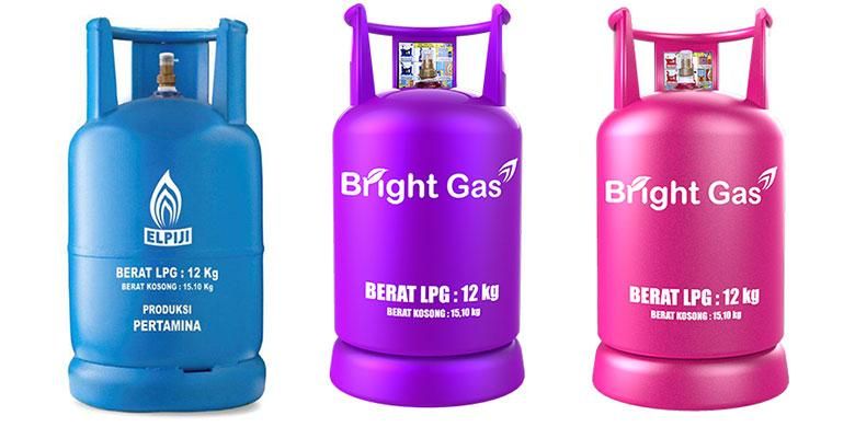 Ukuran Tabung Gas Elpiji 12 Kg Berbagai Ukuran