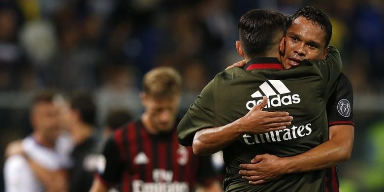 Bacca-Montella Damai, Skuad Milan Dapat Makan Gratis