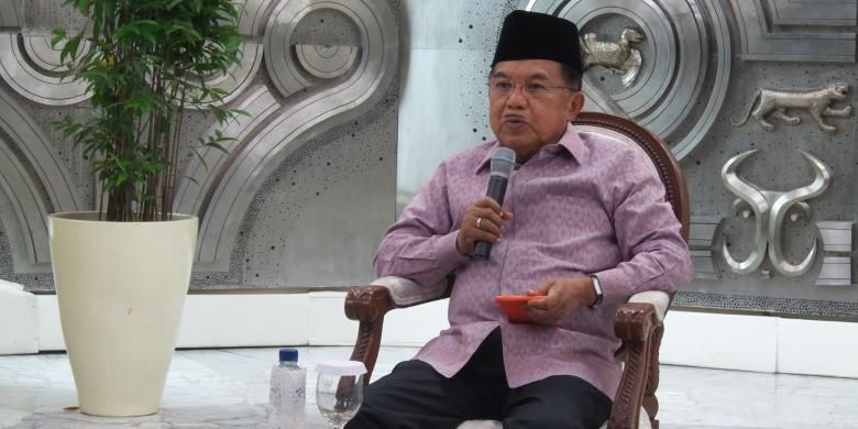 Soal Penghinaan Bendera, Wapres JK Minta Kepolisian Usut Tuntas