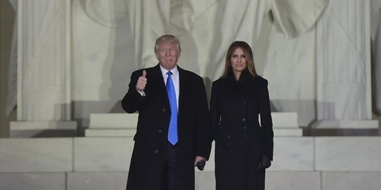 Donald Trump Akan Pakai 