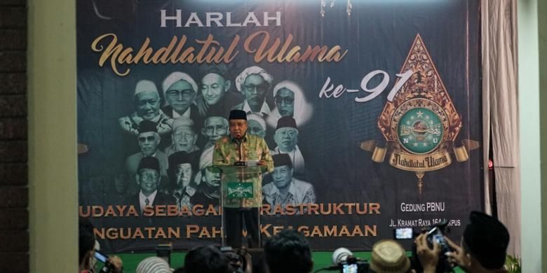 Said Aqil: NU Selalu Bangun Nilai-nilai Agama di Atas Landasan Budaya