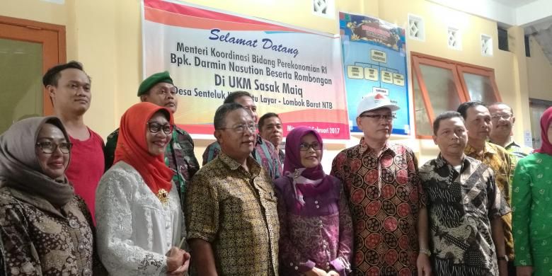 Menko Darmin Tak Ingin Budidaya Rumput Laut Dikuasai Perusahaan Besar