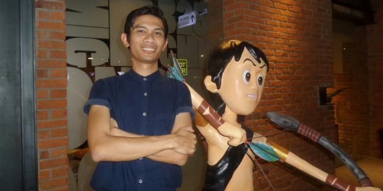 Tria Changcuters Girang Jadi Pengisi Suara Film