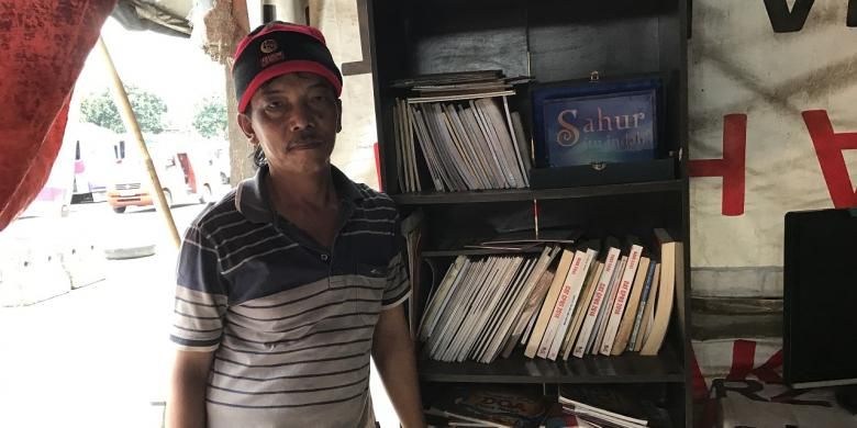 Ketulusan Hati Pendiri Rumah Baca Panter