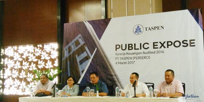 2017, Taspen Targetkan 4 Persen Dana Kelolaan untuk Proyek Infrastruktur 