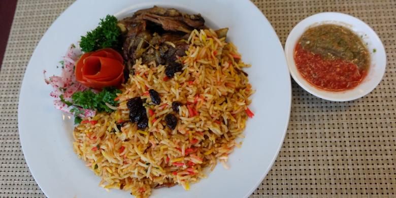 Nongkrong ala Orang Timur Tengah di Kafe Ini