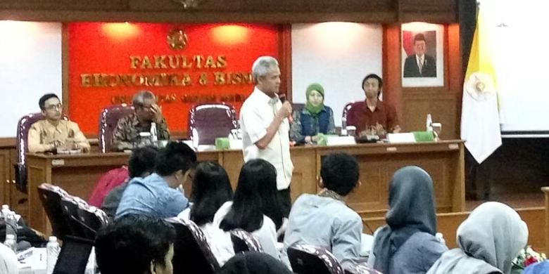 Ganjar Tegaskan Tak Menerima Uang 25.000 Dollar AS