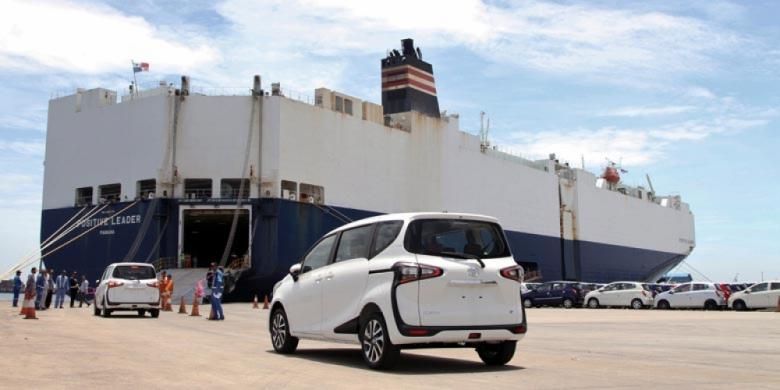 Toyota Indonesia Kejar 10 Persen Pertumbuhan Ekspor 