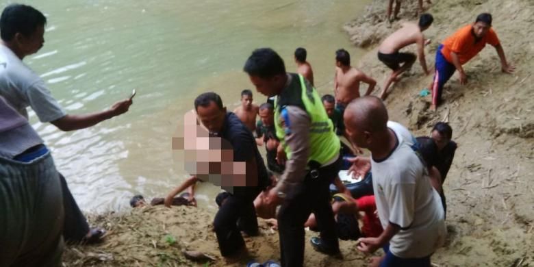 Dua Bocah Tewas Tenggelam Saat Mandi di Sungai Pamekasan