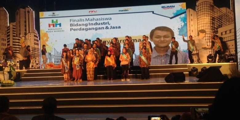 Ini Daftar Pemenang Wirausaha Muda Mandiri 2016