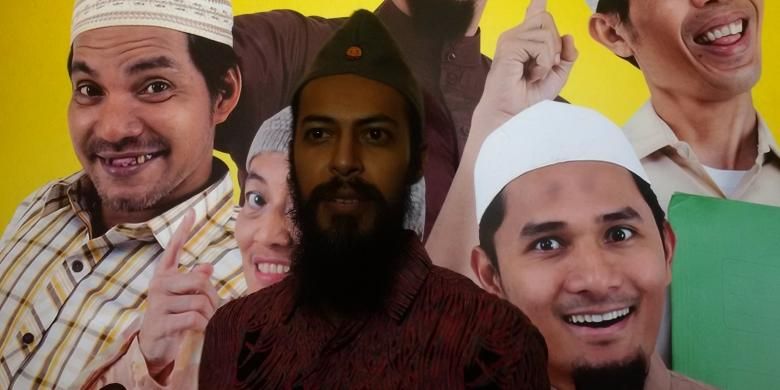 Alex Abbad Punya Cara agar Jenggot Terlihat Rapi