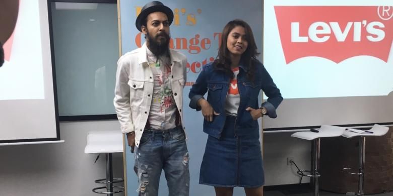 Alex Abbad Tak Sekadar Pakai Baju Saja, tetapi... 