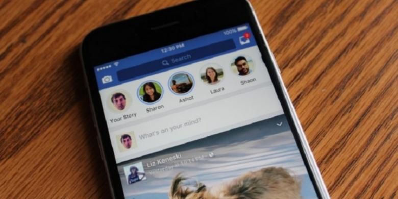 Facebook Stories, Fitur Video Mirip Snapchat Mulai Disebar