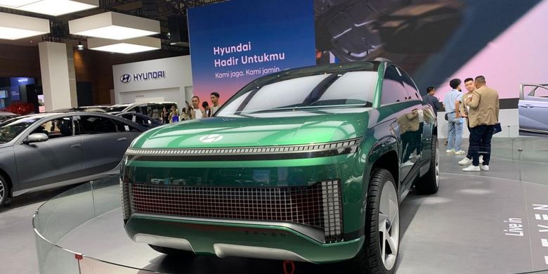 Hyundai Pamerkan Seven Concept di IIMS 2024