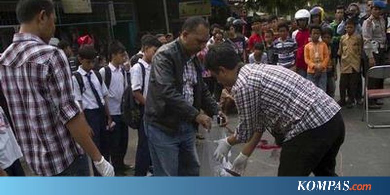 Contoh Makalah Tentang Tawuran Antar Pelajar