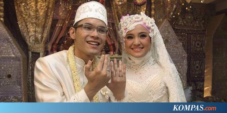 Pernikahan Ben Kasyafani dan Marshanda