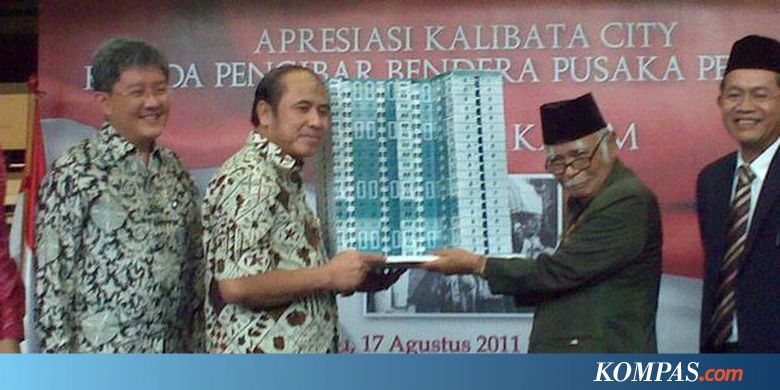 Kado Apartemen bagi Pengibar Pertama - Kompas.com