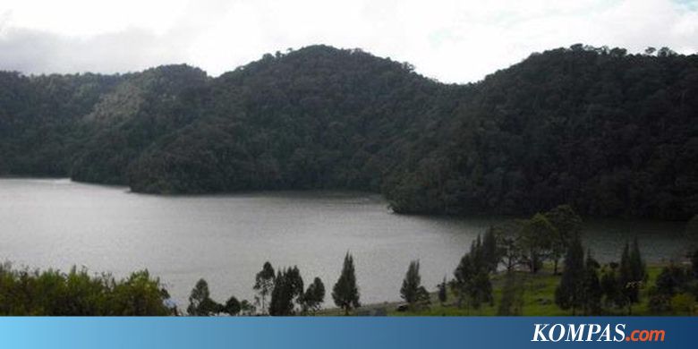Lau Kawar, Danau Misteri di Kaki Sinabung - Kompas.com