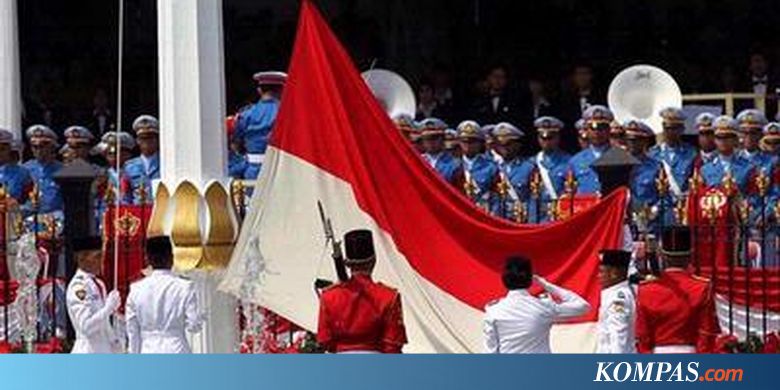 Perayaan 17 Agustus di Jayapura Meriah - Kompas.com