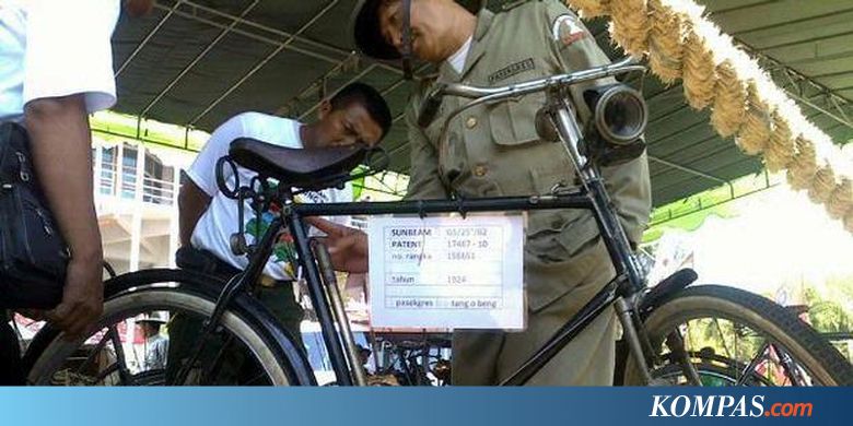  Sepeda  Kuno  Ala Soekarno Dipamerkan Kompas com