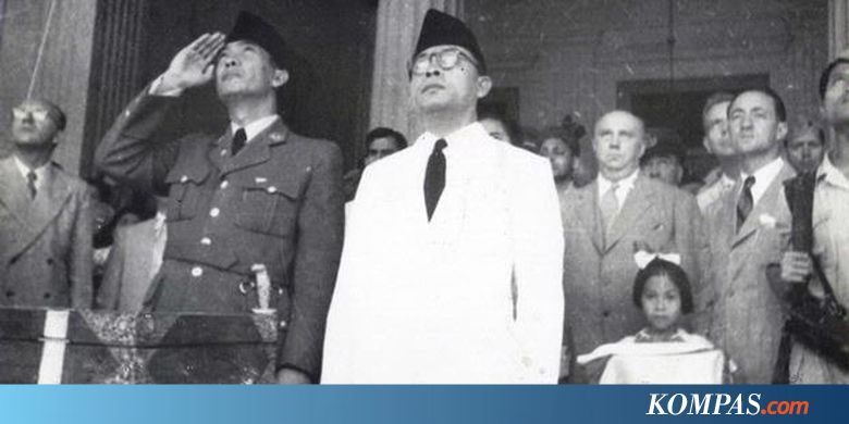 Mengenang Sosok Bung Karno dan Bung Hatta 2 Kompas com