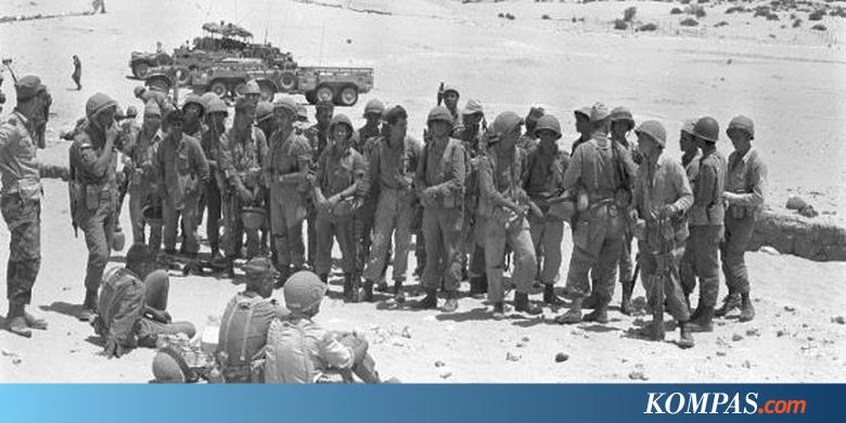 Perang Enam Hari dan Pendudukan Palestina - Kompas.com