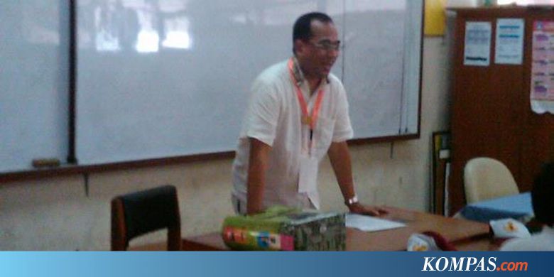 Kala Dirut Ancol Jadi Guru Sd Kompascom