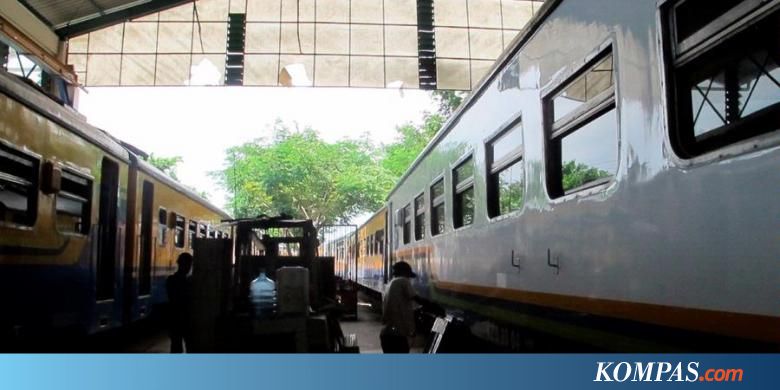 Rute Kereta Api Semarang-Surabaya Segera Dibuka - Kompas.com