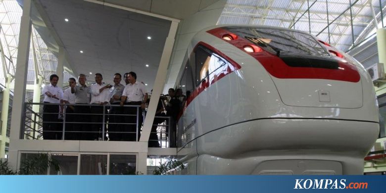 Yuk, Lihat Kereta Contoh Monorel di Monas! - Kompas.com