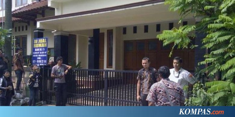  Rumah  Ahmad  Fathanah di Pesona Khayangan Depok Belum Lunas
