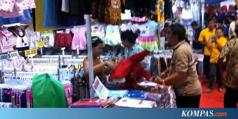 Acara-acara Jokowi Bikin Pedagang PRJ Merugi - Kompas.com