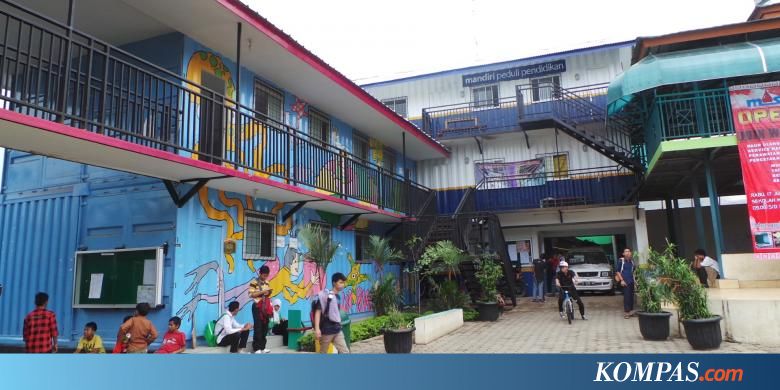 Sekolah Anak Jalanan Master di Depok Terancam Digusur