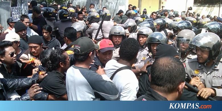 Bentrok di Bali, Polisi Tangkap Sejumlah "Bodyguard 