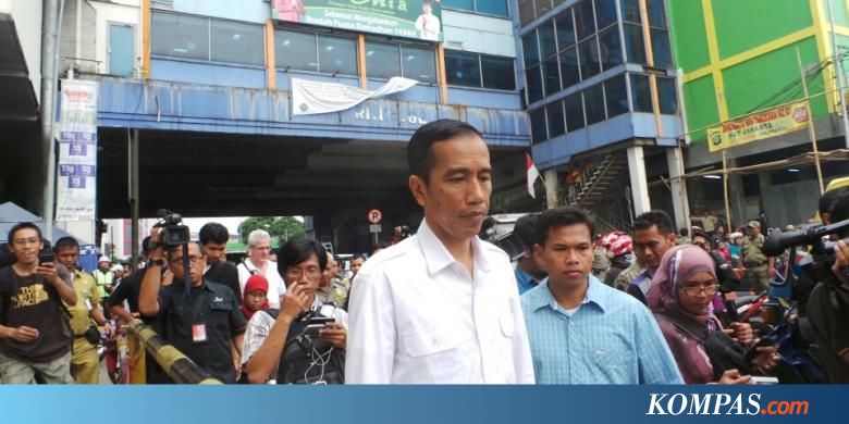 Kisah Jokowi Bertemu Preman Tanah Abang - Kompas.com
