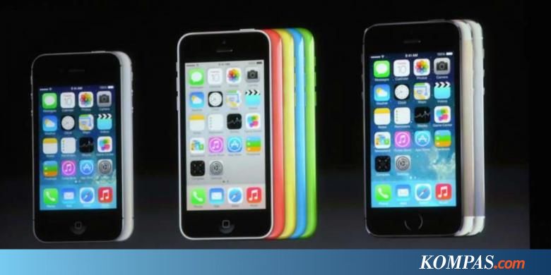 Liputan Khusus iPhone 5C dan 5S Halaman 1