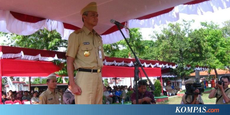 Sumpah Pemuda, Ganjar Pranowo Minta 10 Pemuda - Kompas.com