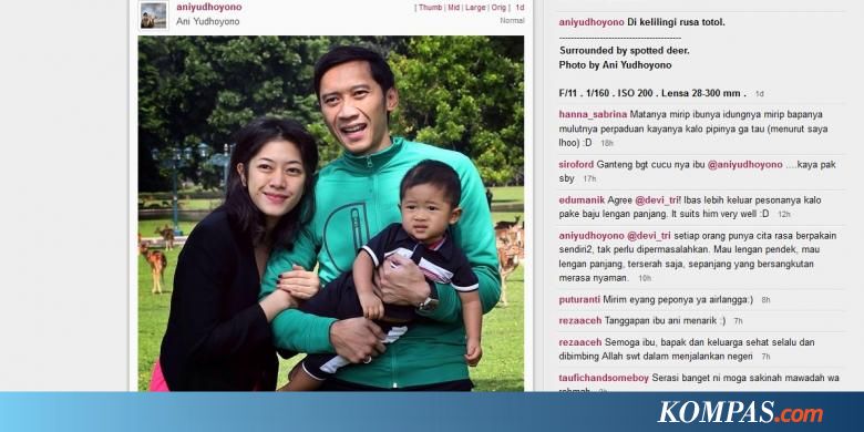 Bu Ani Yudhoyono, Kenapa Ibas Selalu Pakai Baju Lengan 