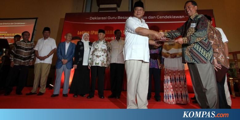 Dukung Prabowo, Mubarok Beri Contoh tentang Pemimpin Galak 