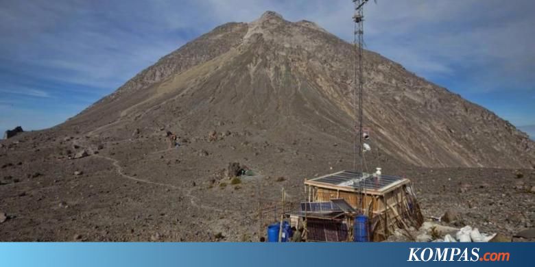 Stasiun Pemantau Gunung Merapi Milik BPPTKG Dibobol ...