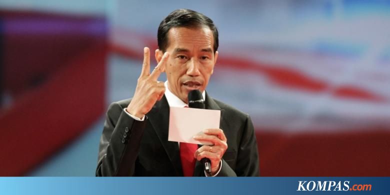 Salam Dua Jari dan Kampanye "Dua Anak Cukup" dari Jokowi 