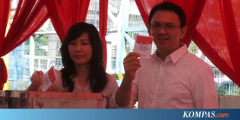 Pilih Prabowo, Ahok Prediksi Jokowi Menang - Kompas.com