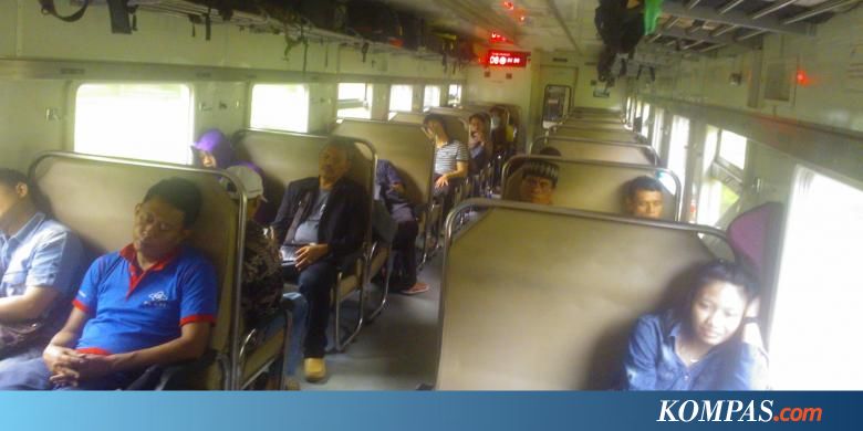 Tarif Tiket Kereta Api Ekonomi Jarak Jauh Naik 150 Persen 