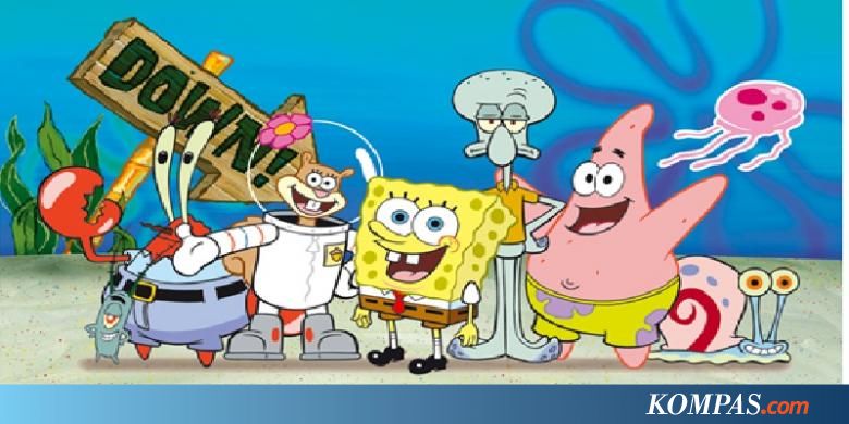 Anak anak Kazakhstan Dilarang Nonton SpongeBob  SquarePants 