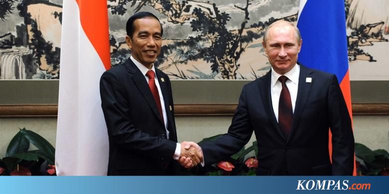 Duduk di Antara Obama dan Putin, Jokowi Ingin Tunjukkan ...