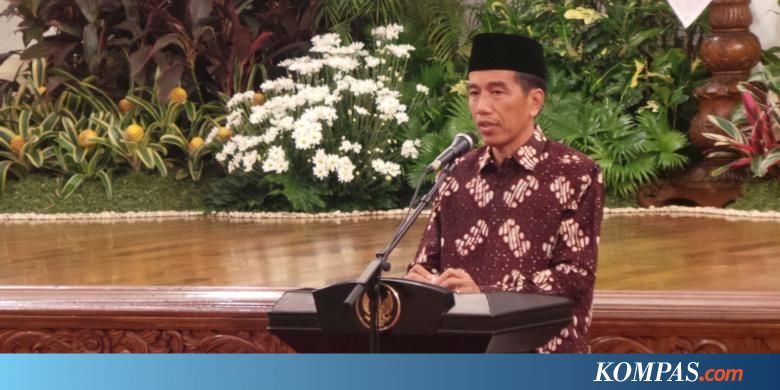 Kunjungi Entikong, Jokowi Janji Perbaiki Kawasan 