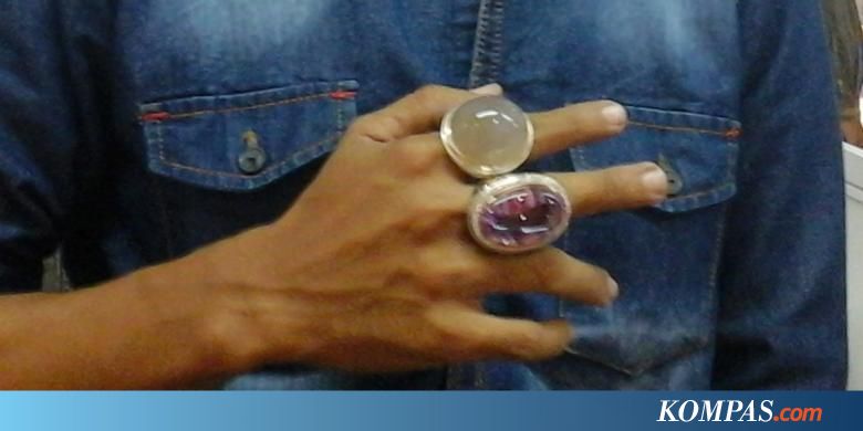  Batu  Akik Bungur Khas  Lampung  Harganya Capai Rp 50 Juta 