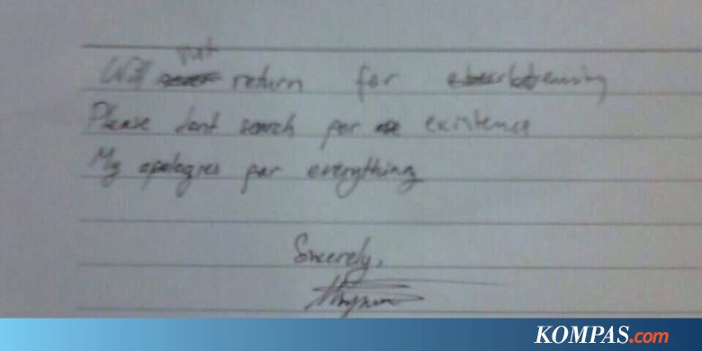 "Akseyna, Bukan Pembunuhan Biasa" - Kompas.com