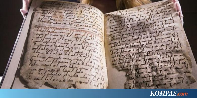 Penggalan Al Quran Tertua di Dunia Ditemukan di Inggris 