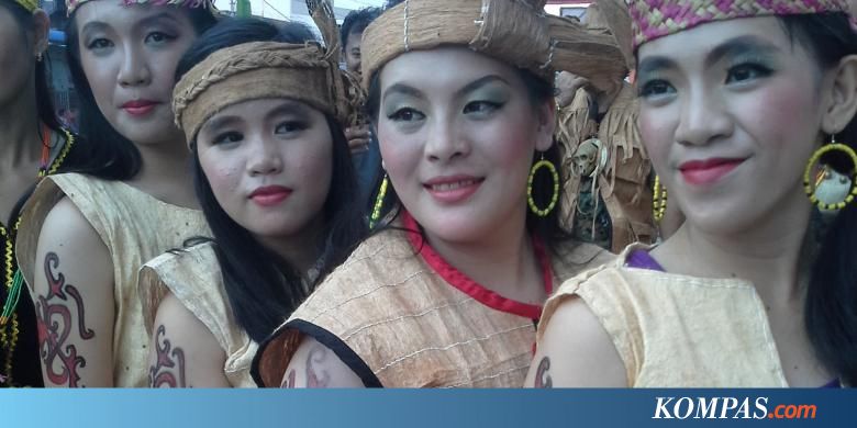  Tato  bagi Perempuan  Dayak  Lundayeh Antara Tradisi dan 